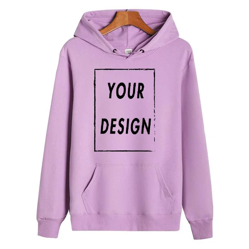 300g moletom com capuz de algodão puro design personalizado logotipo personalizado manga comprida novo moletom esportivo casual grande universal masculino e feminino — image 9