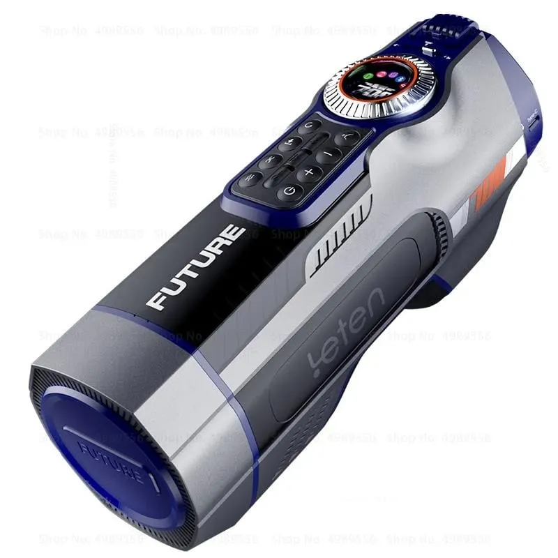 18+ Male Masturbator Automatic Rotating Vibrating Penis Pump Thrusting Licking Sex Machine Stroker Pocket Pussy Sex Toys for Men — image 5