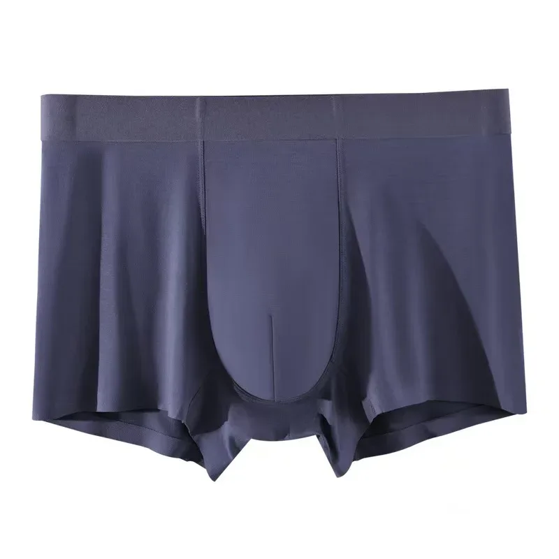 Seamless Men's Briefs Modal-Feel Men's Boxer Briefs Breathable Antibacterial Crotch Men's Boxer Shorts Men's Underwear Shorts — image 6