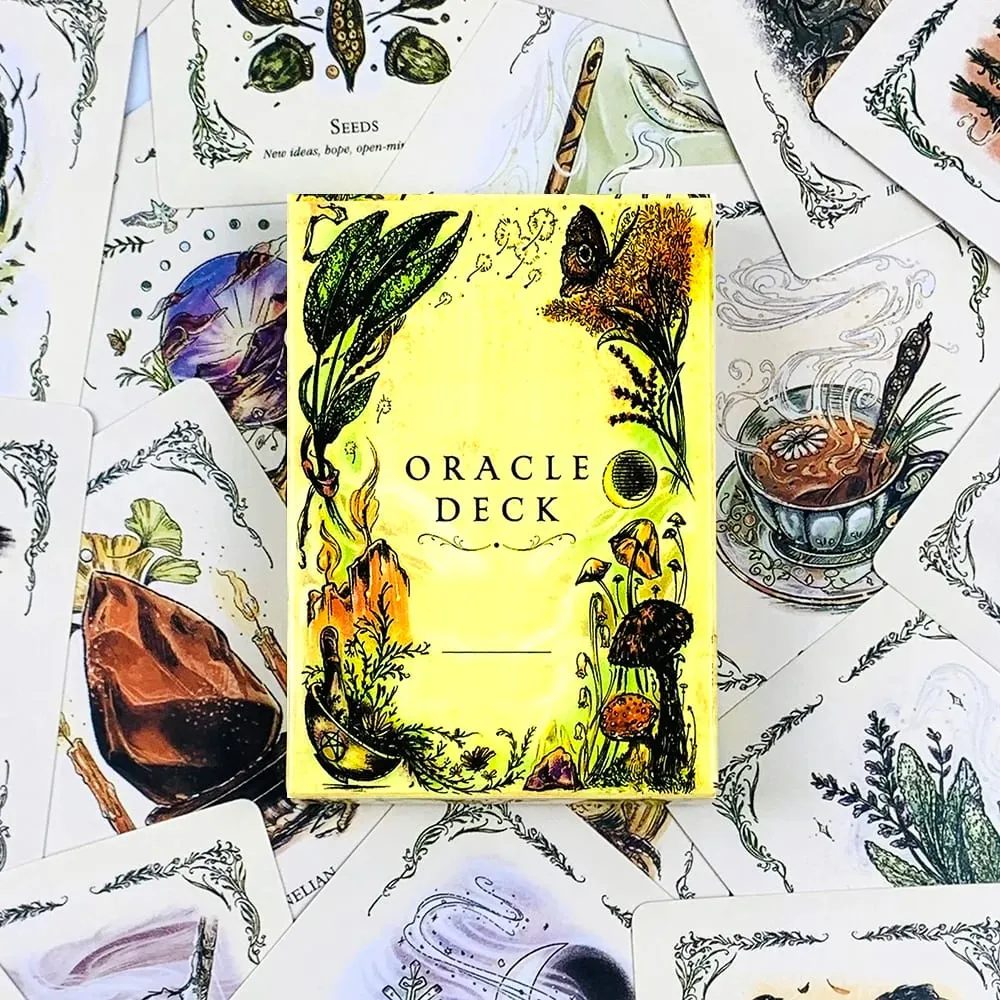 Hot Selling Oracle Deck Leisure Entertainment Card Family Gathering Divination Deck Tarot Board Playing Game Card Holiday Games — image 3