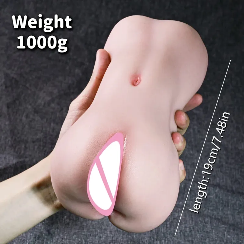 현실적인 포켓 음모 남성 자위대 인공 질 부드러운 실리콘 스트로커 슬리브 질감 성인 섹스 토이 남성의 즐거움 — image 12