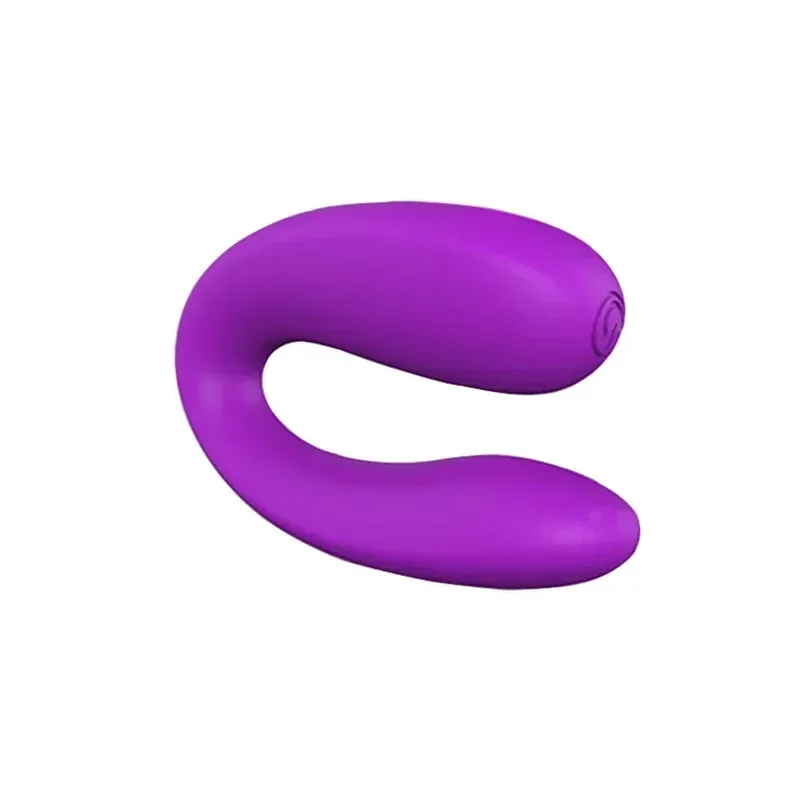 U-Form Klitorisstimulator Tragbarer weiblicher Vaginalvibrator G-Punkt-Massagegerät Kleiner leistungsstarker Kugelvibrator Tragbares Sexspielzeug