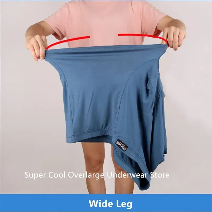 Boxershorts masculino calcinha modal 200kg macio 13xl roupa interior masculina plus size 12xl jumbo solto 9xl 5xl vermelho preto grandes boxers — image 12