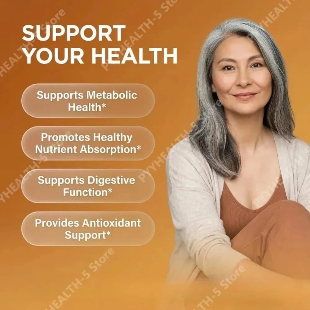 Berberine Liquid Drops with Ceylon Cinnamon Bitter Melon Chromium Gymnema for Blood Sugar Glucose Metabolism Support 60ml — image 2