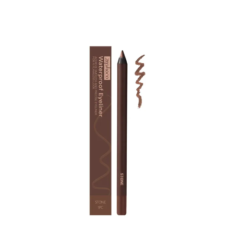 Smooth Creamy Gel Eyeliner Pencil Collection - Waterproof Long-Lasting No Smudging Professional Eye Makeup — image 10