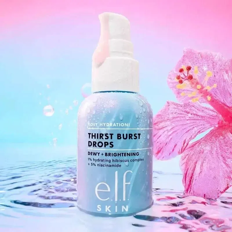 Elf Pré Maquiagem Verde e Rosa Mesmo Tom de Pele Base Hidratante e Isolamento Duradouro Acabamento Spray Essência de Fundação Líquida — image 7