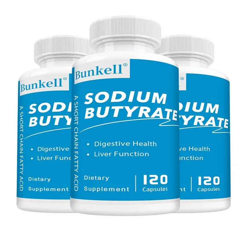 Sodium Butyrate Supplement - Helps Gut Health Detox and Cleansing of The Liver Digestive Health Non-GMO — image 8