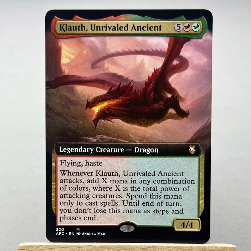 AFR 2X2 KHM HOLO9-002 Tcg Proxy Cards Smothering Tithe Bloom Tender City of Brass Damnation City of Brass City of Brass — image 34