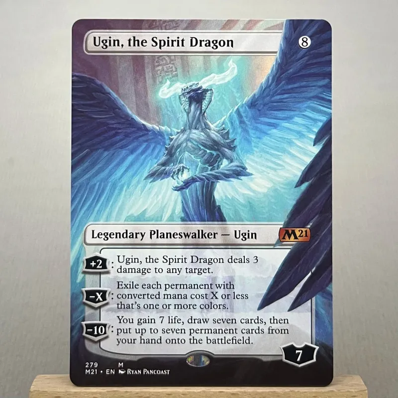 CC1 C19 MH1 FAR M21 HOLO12-Ⅰ02 TCG Tarjetas Proxy Biblioteca Sylvan Ugin el Espíritu Dragón Fuerza de Negación Elesh Norn — image 20