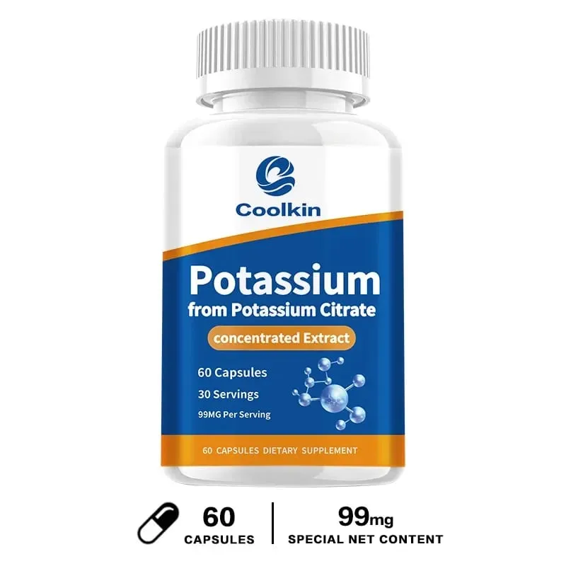 Natural Potassium Citrate - Supports Electrolyte Balance and Normal PH Non-GMO and Gluten-free Absorbable Potassium Supplement — image 9