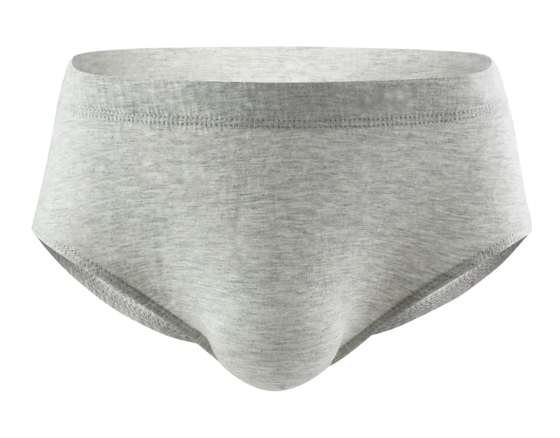 Cuecas triangulares modais masculinas, plus size, cintura baixa, bojo, macio, respirável, casual, roupa íntima, roupa íntima masculina — image 2