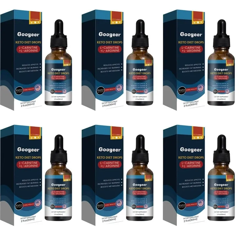 Liquid L-Carnitine Supplement Drops with L-Arginine Green Tea Liquid Supplement for Women — image 11