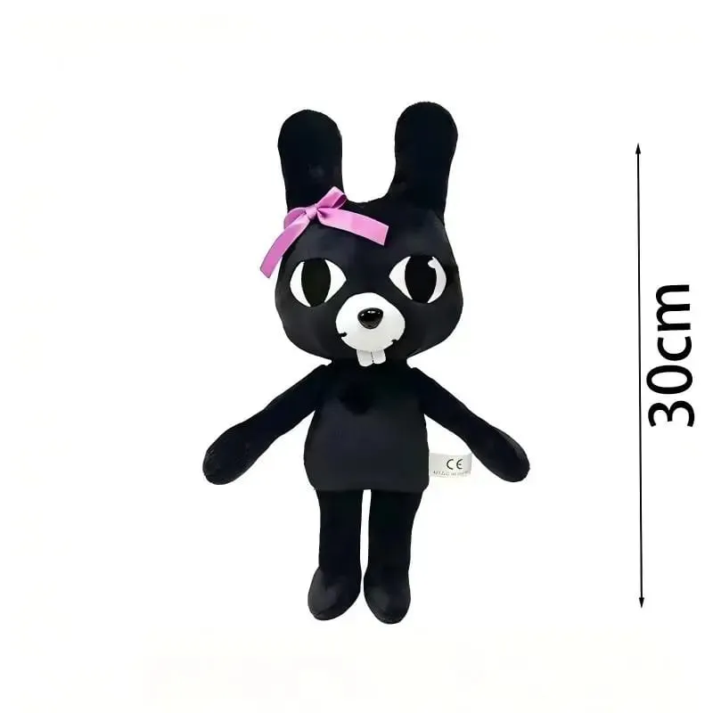 In Stock Horror Animal Hospital Blue Dog Penguin Bunny Plush Doll Cute Animal Game Peripherals Collectible Soft Toys. — image 16