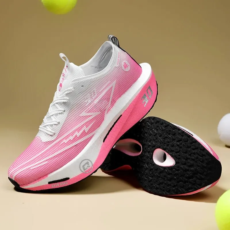 Soft Sole Cushioning Men's Running Shoes for Women High-quality Road Jogging Shoes Light Comfy Sneakers Mesh Training Shoes Male — image 9