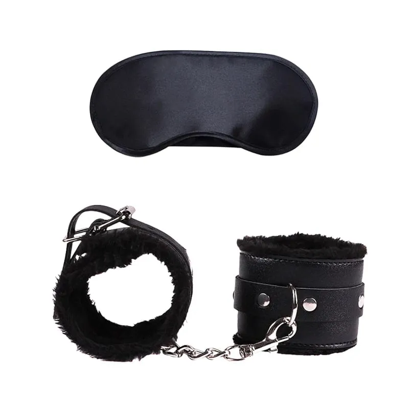 ألعاب الجنس للنساء Bdsm مجموعة مثير الجلود أفخم ألعاب الجنس عبودية عدة أصفاد ريشة الغمامة الوثن اللعوب السلع للبالغين — image 8