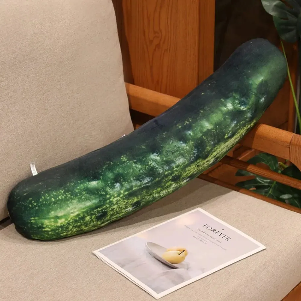 Soft Plush Vegetable Plush Pillow Simulation Cozy Vegetable Stuffed Toy Cartoon Cute Realistic Details Veggie Plush Doll