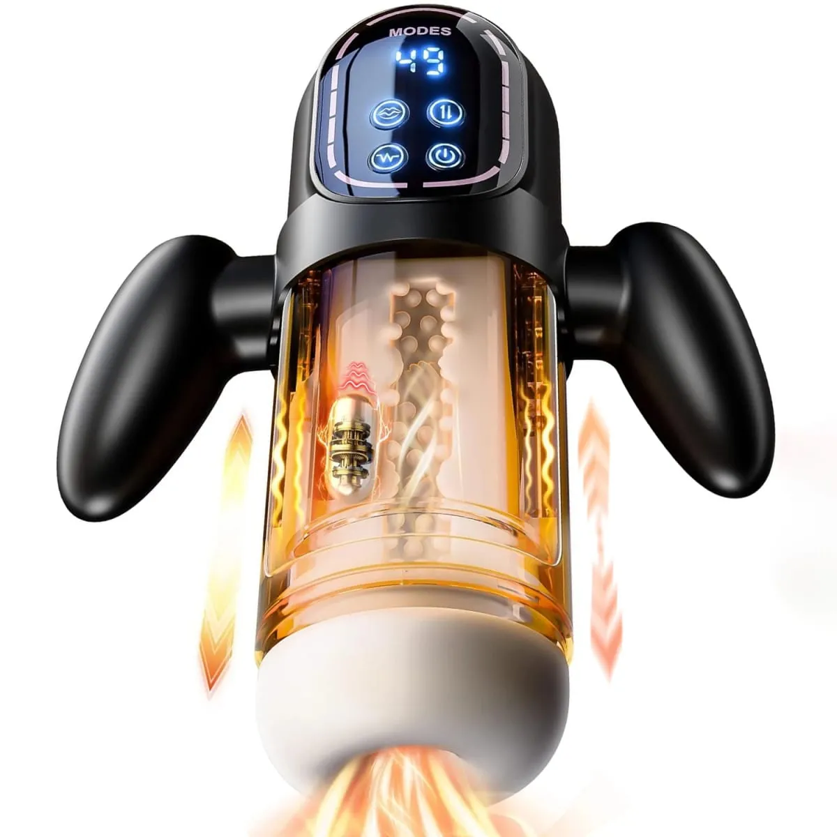 Vibrating Male Porn Dick Masturbator Sex Toys for Men Hands-Free Blowjob Machine Masturbators for Penis Training & Men Pleasure — image 1