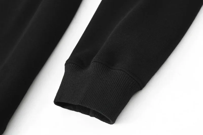 Large Size Men's Sweatshirt Crewneck Pullover Male Extra Big Plus 7XL 10XL 12XL Autumn Winter Fleece Lined Casual Clothing Loose — image 14