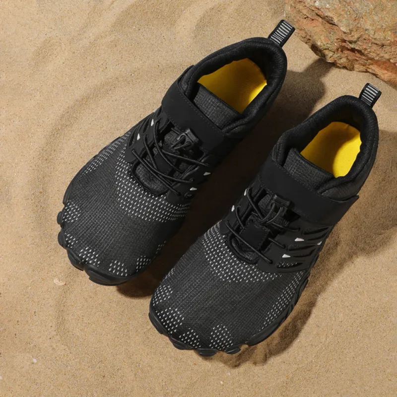 Men Women Comfy Water Shoes Athletic Hiking Water Shoes Breathable Beach Shoes for Outdoor Trailing Trekking Camping Walking — image 1