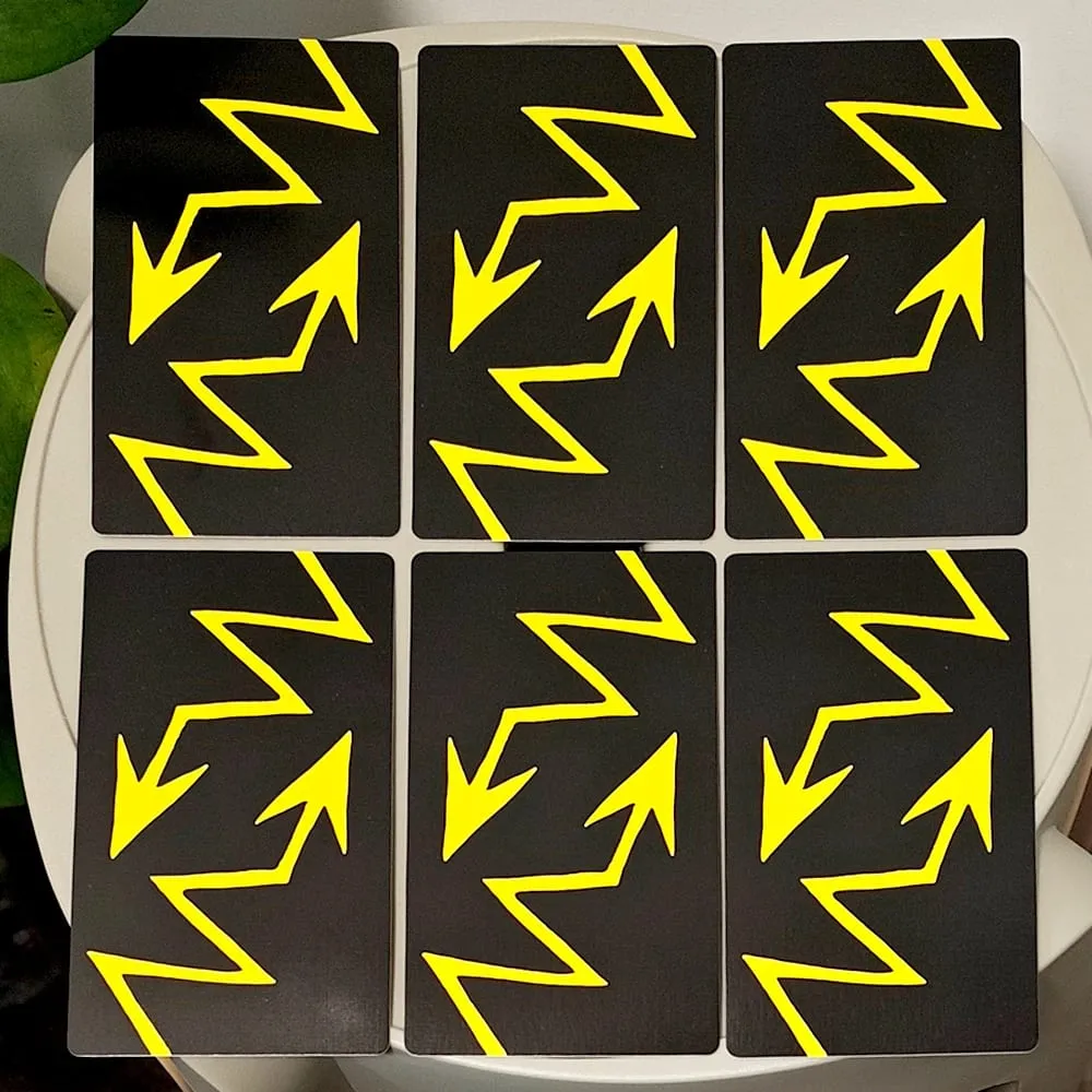 Tower Takeover Tarot Deck in Rigid Box Unique 79-Card Tarot Set for Transformation & Liberation 12*7cm Double-embossed — image 6