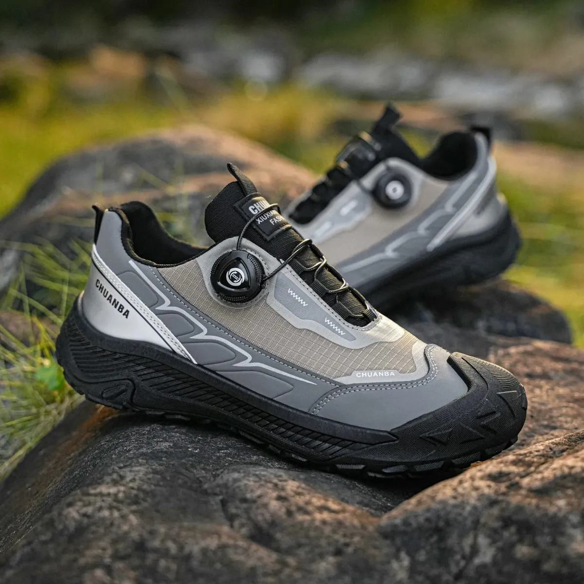 Men's Casual Shoes Fashion Sneakers Low Top Lace Up Lightweight Comfortable Breathable Walking Shoes For Daily Wear — image 8