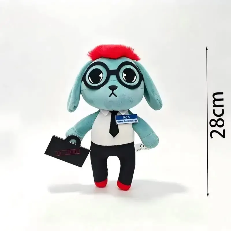 In Stock Horror Animal Hospital Blue Dog Penguin Bunny Plush Doll Cute Animal Game Peripherals Collectible Soft Toys. — image 13