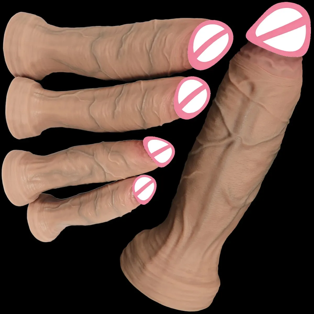 Realistic Anal Dildo Huge Long Butt Plug Training Stretcher Anal Dilator Prostate Massager Adult Anal Sex Toys For Women Men Gay — image 1