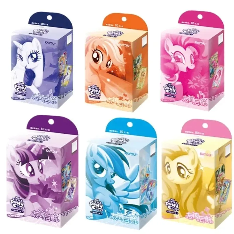 Genuine My Little Pony Card Huiyue 11 SC Zhi Zhen Jing Huan Ka Animation Cartoon Game Collection Card Peripheral Toy Gift — image 20