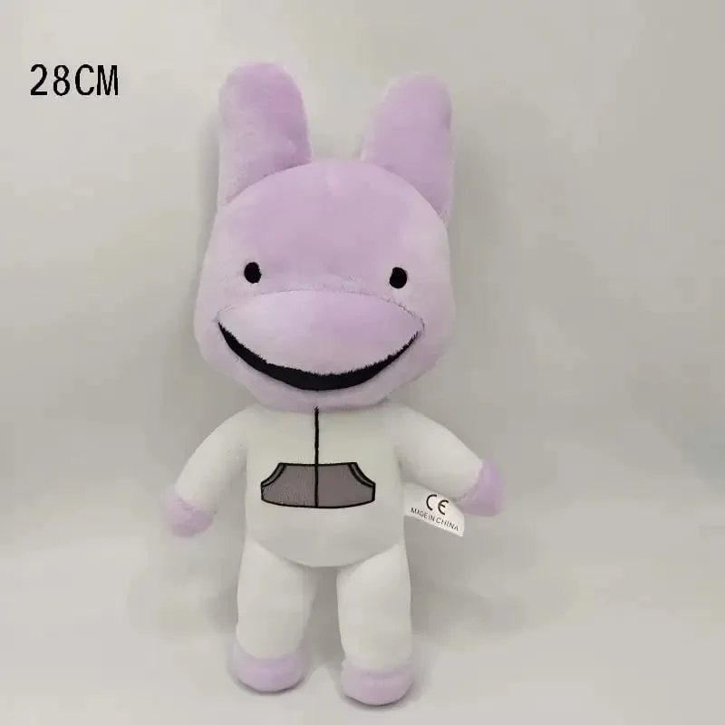 In Stock Horror Animal Hospital Blue Dog Penguin Bunny Plush Doll Cute Animal Game Peripherals Collectible Soft Toys. — image 24
