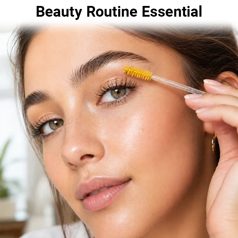 50/100 pcs Eyelash Extension Brush Disposable Eye Lashes Make Up Brushes Mascara Wand Applicator Multiple Colors Makeup Tools — image 6