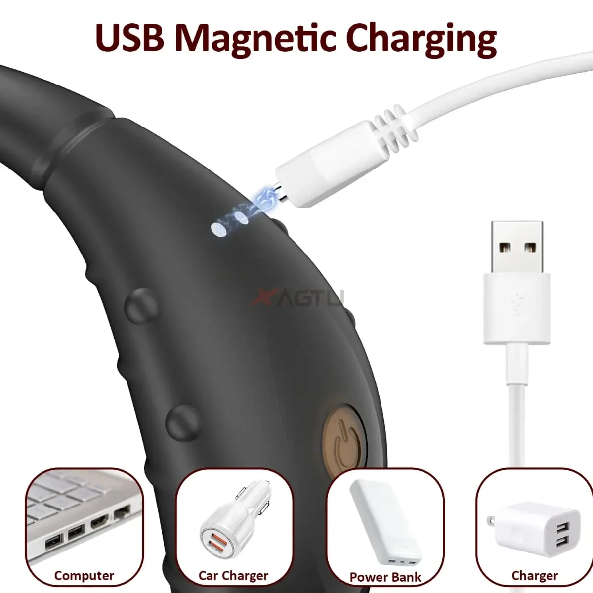 APP Control Vibrating Butt Plug Cock Ring Prostate Massager for Men for Gay Anal Vibrator Penis Ring Adult Sex Toy for Men — image 5