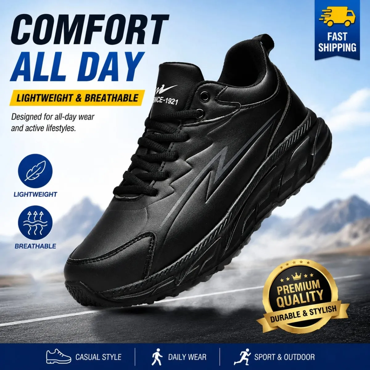 Double Star Men’s Casual Sports Shoes Large Size 39-48 Lightweight Comfortable Walking Sneakers Fashion Outdoor Athletic Shoe