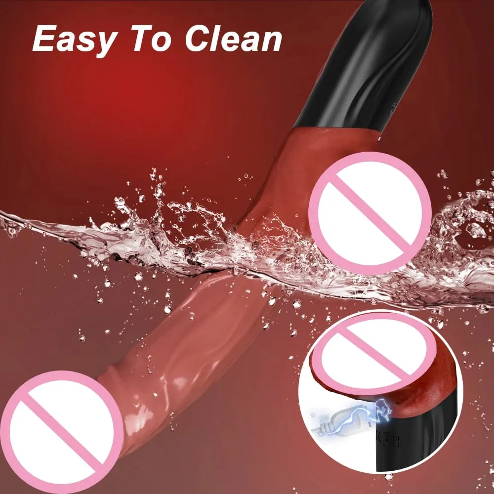 Automatic Thrusting G Spot Dildo Sex Machines Suction Cup Vibrator 10 Vibration Mode Clitoral Vagina Anal Stimulation Adult Toys — image 6