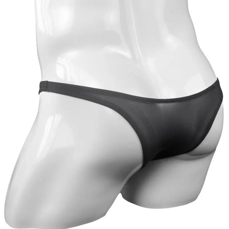 Cuecas masculinas cuecas shorts bolsa lingerie cuecas calças g-string breve calcinha para homem 1pc — image 8