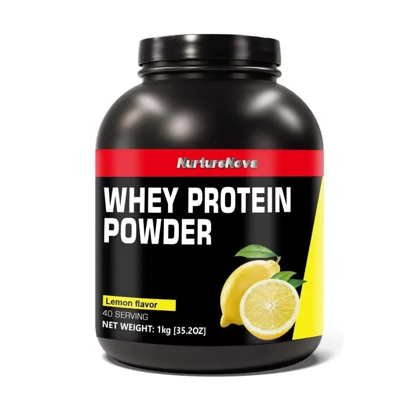 NurtureNova Whey Protein Powder Build Muscle Support and Muscle Recovery Support Sports Muscle Support for Adults 40 Servings — image 11