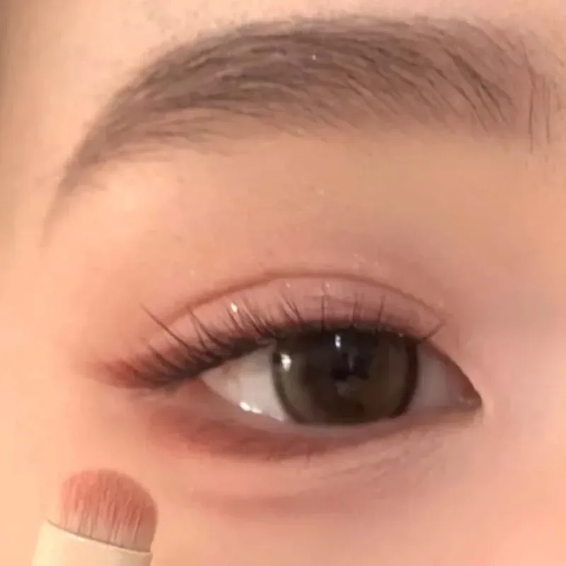 Waterproof Lasting Sexy Red Brown Eyeshadow Smoked Pink Silkworm Lower Shadow Makeup Brown Eyeshadow Palette Eye Makeup Cosmetic