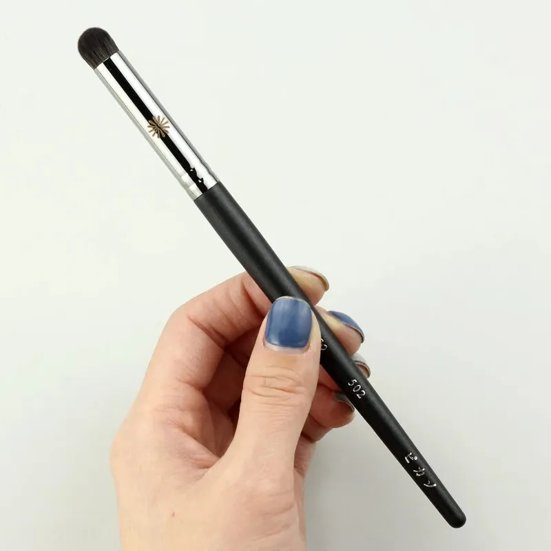 1pc Wisch Make-Up Pinsel Flache Eye Liner Make-Up Pinsel Detail Präzision Concealer Pulver kontur highlight künstler kosmetische werkzeuge — image 11