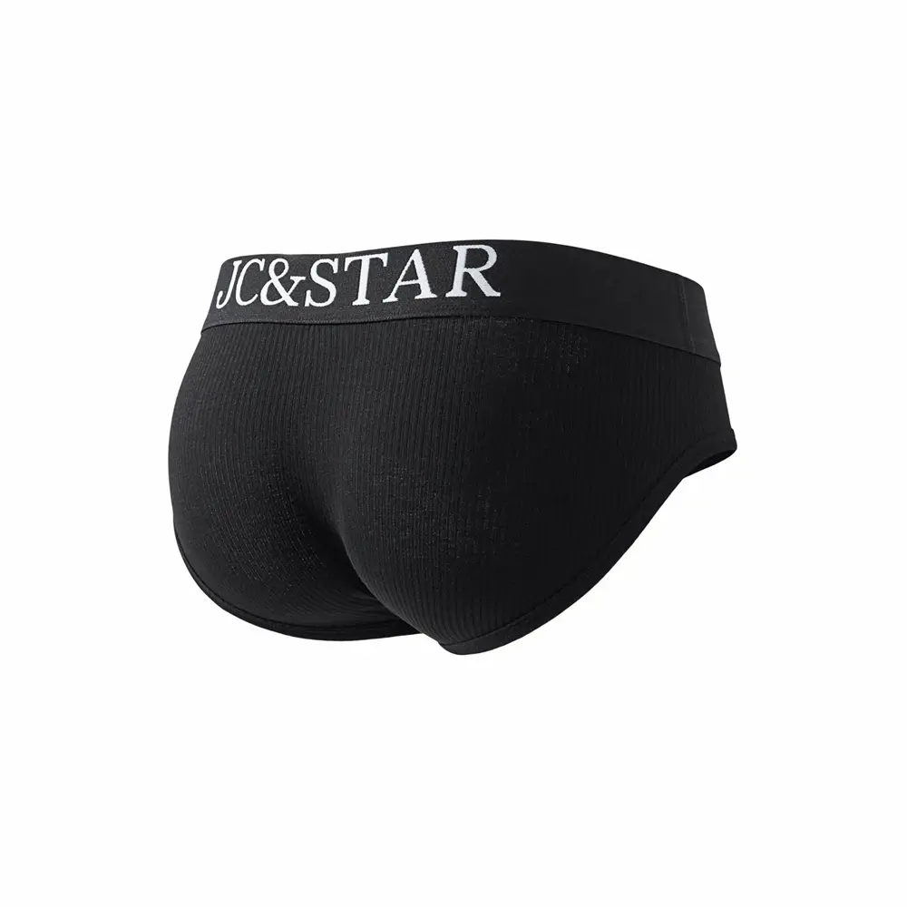 Cuecas masculinas atléticas com design de corte alto, cuecas de algodão com nervuras, conforto esportivo para homens, biquíni deslizante, tanga — image 14