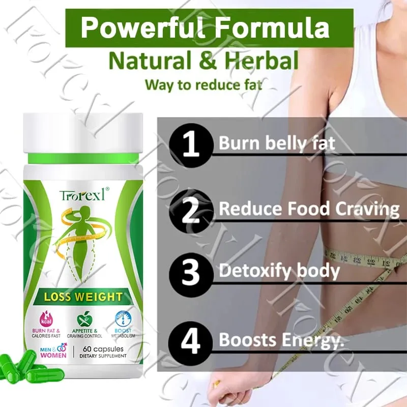 Tea Polifenolok Lótuszlevél kapszula | Slim Booster | Fat Loss | NINCS MELLÉKHATÁS — image 6