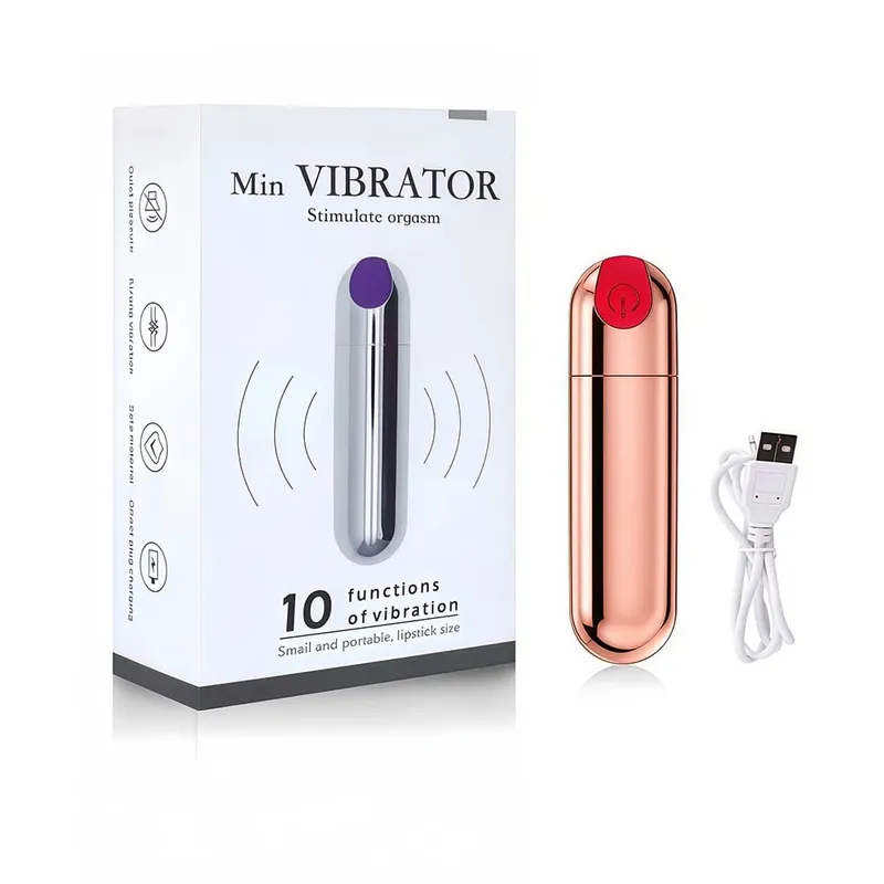 Napakahusay na G Spot Vibrator para sa mga Babae Mini Bullet Clitoris Stimulator Anal Plug Vagin Massager Vibrating Egg Masturbation Sex Toys — image 7