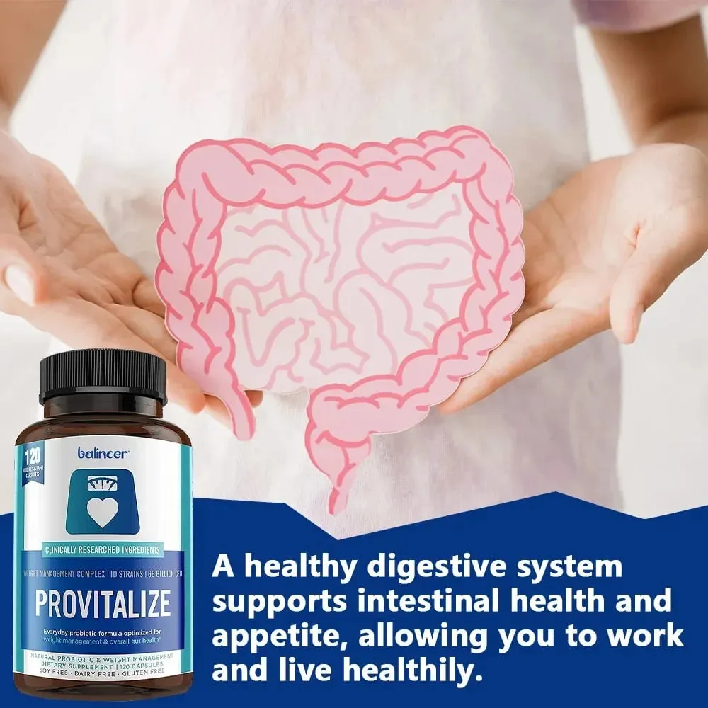 Provitalize Capsules - Support Bone & Joint and Gut Health for Digestive Health & Boosts Metabolism — image 5