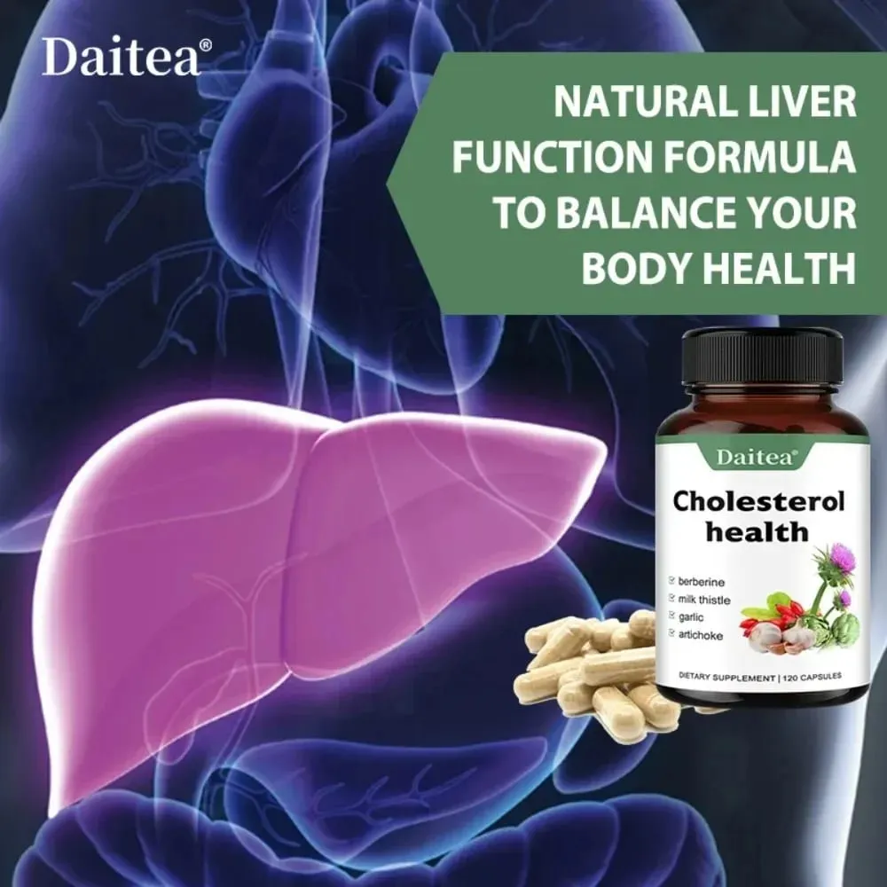 Cholesterol Supplements - Keep Blood Flowing and Promote Cardiovascular Health — image 5