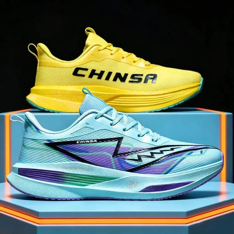 Athletic Running Shoes Men Carbon Plate Marathon Speciality Sports Breathable Lightweight Women's Comfortable Casual Sneakers — image 2