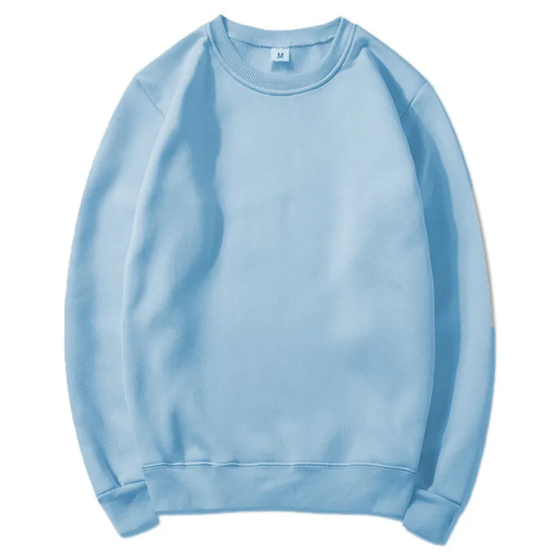 King Billion Casual Sweatshirt Mga Lalaki/Babaeng Hoodies Pullover Streetwear Solid na Hoodie Hiphop Basic na hoodies — image 12