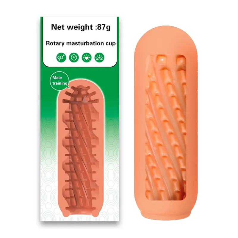 Soft Protable Vagina Pussy Silicone Male Masturbator Erotikong Laruan para sa Pang-adultong Masturbesyon Pagtitiis ng Titi Exercise Mga Laruan sa Pagtatalik para sa Mga Lalaki — image 9