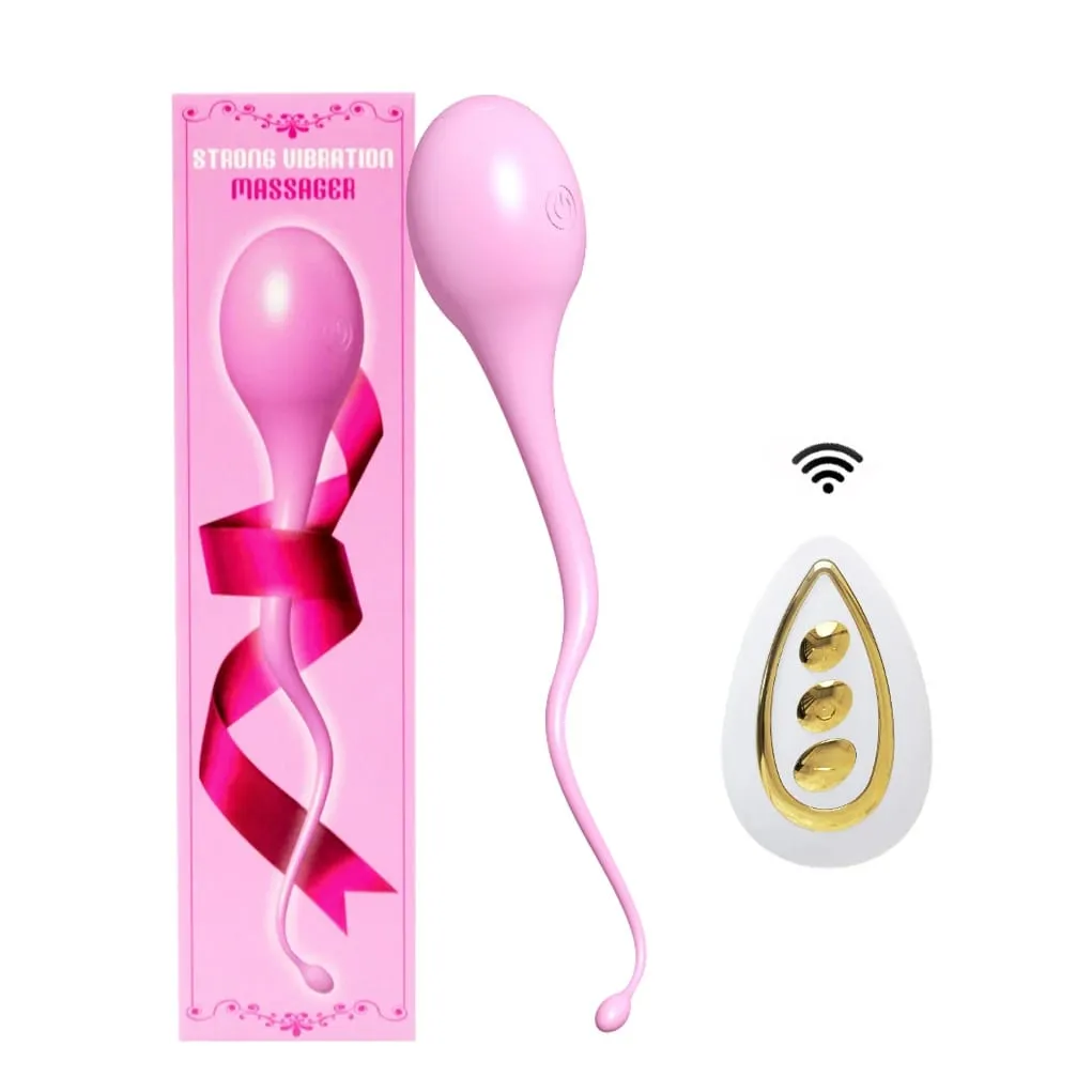 Remote Control Vaginal Vibrator Para sa Mga Babae Nipple Clitoris Stimulator Magsuot ng Vibrating G-Spot Love Egg Massager Mga Sex Toys para sa Matanda — image 1