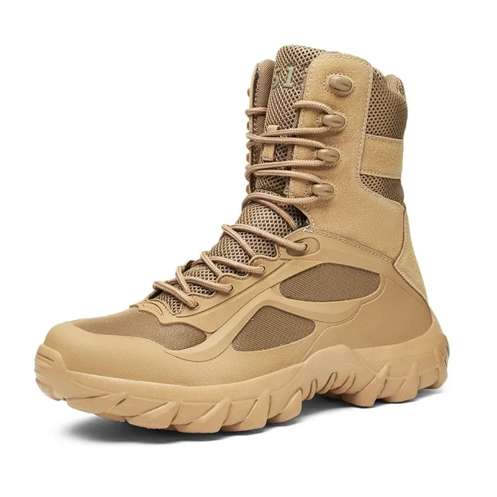 Magnum Large Size High Top Tactical Boots Breathable Military Combat Boots for Outdoor Hiking Durable Training Boots Anti slip — image 4