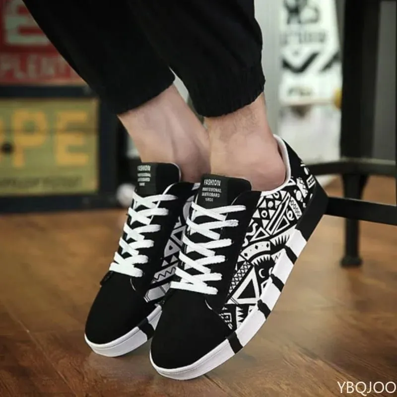 2026 novo tamanho grande outono moda nova casual confortável sapatos masculinos planos nicho tendência versátil sapatos de tabuleiro masculino — image 4