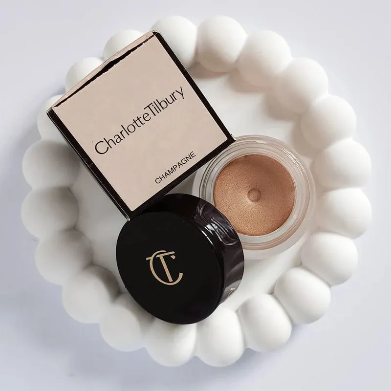 Charlotte Brand Latest Style 9 Colors Eyeshadow Palette & Highgloss Repair Gemstone Disc Nature Easy To Color Tilbury Cosmetics — image 23