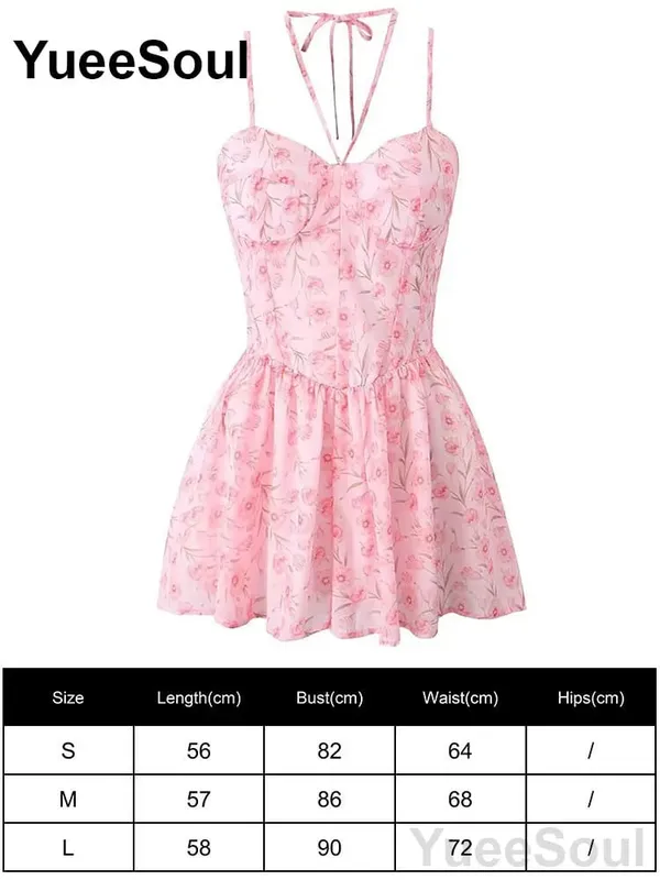Pink Women's Dress Elegant Evening Birthday Party Female Dresses 2026 Summer New Sweet Cute Y2K Casual High Street Lolita Dress — image 27